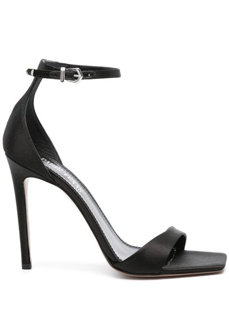 Sandali con tacco a stiletto in nero - donna